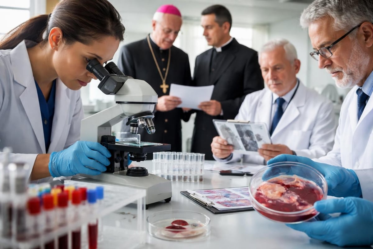 Eucharistic miracle investigation process