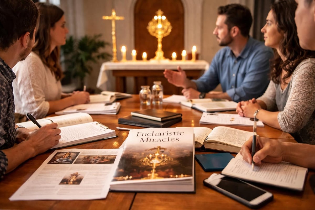 Faith formation through miracles