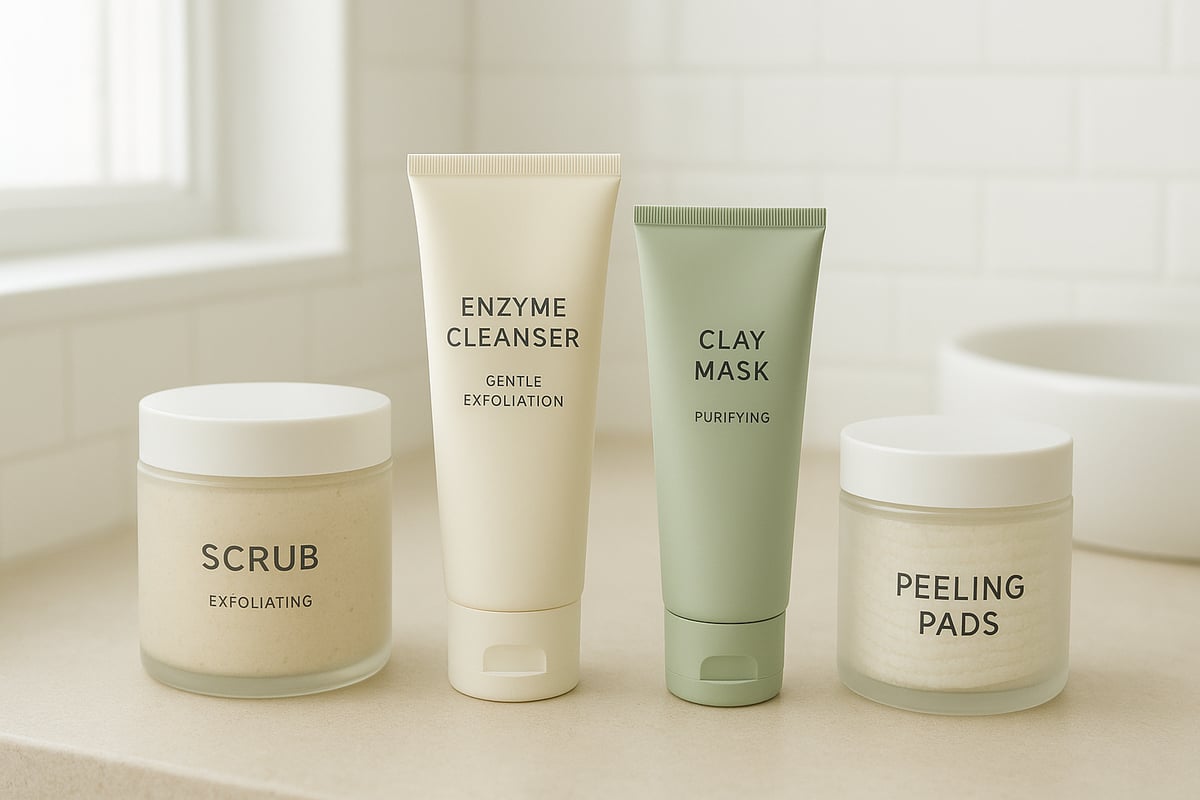 角質ケアの種類と特徴【2025年最新版】