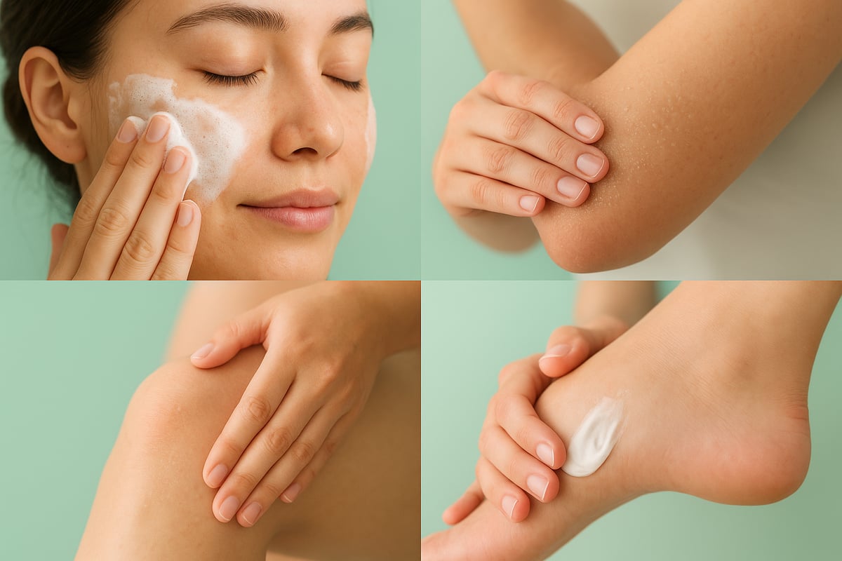 肌質・部位別の正しい角質ケア方法【ステップガイド】