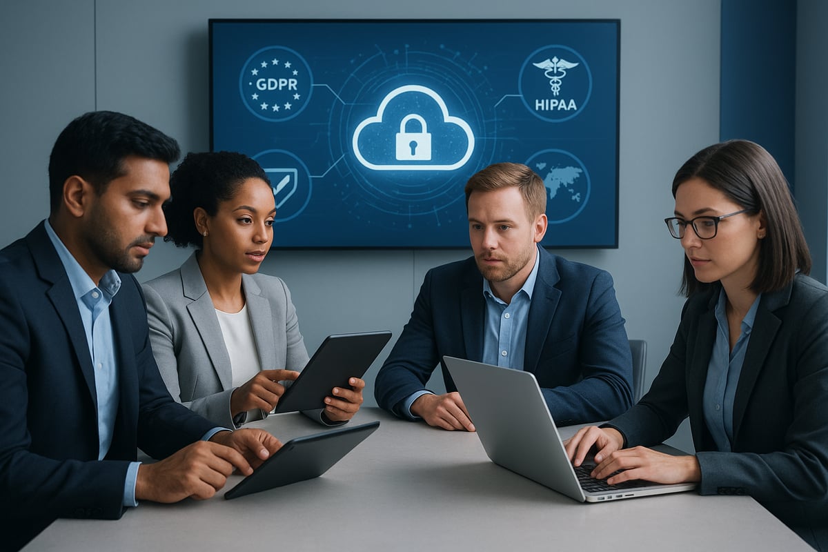 Regulatory Trends and Compliance in Cloud Security