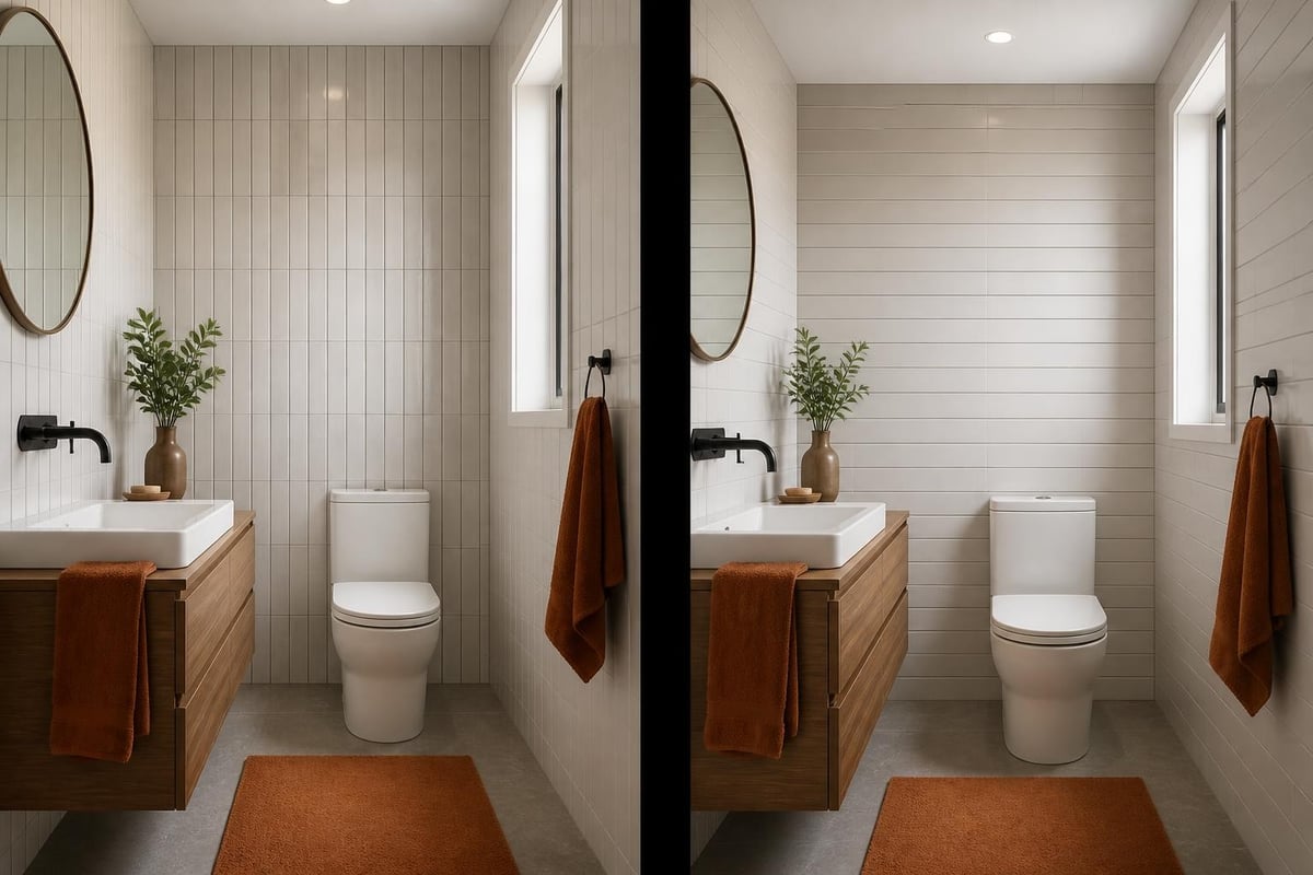 Tile layout patterns