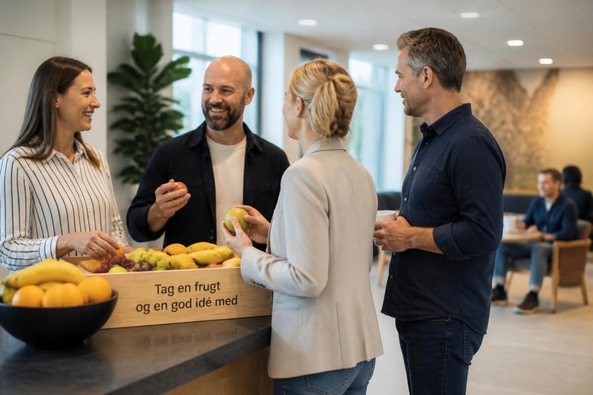 Frugtordning virksomhedskultur