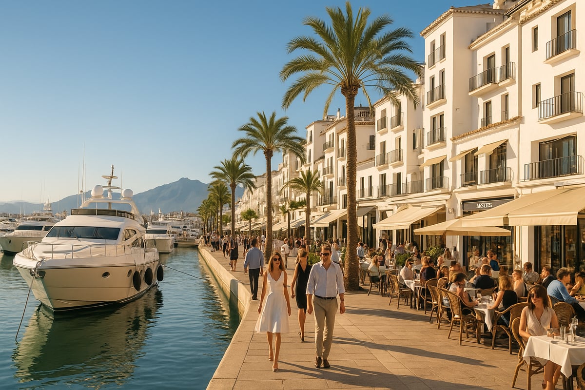 De leukste dingen om te doen in Puerto Banús