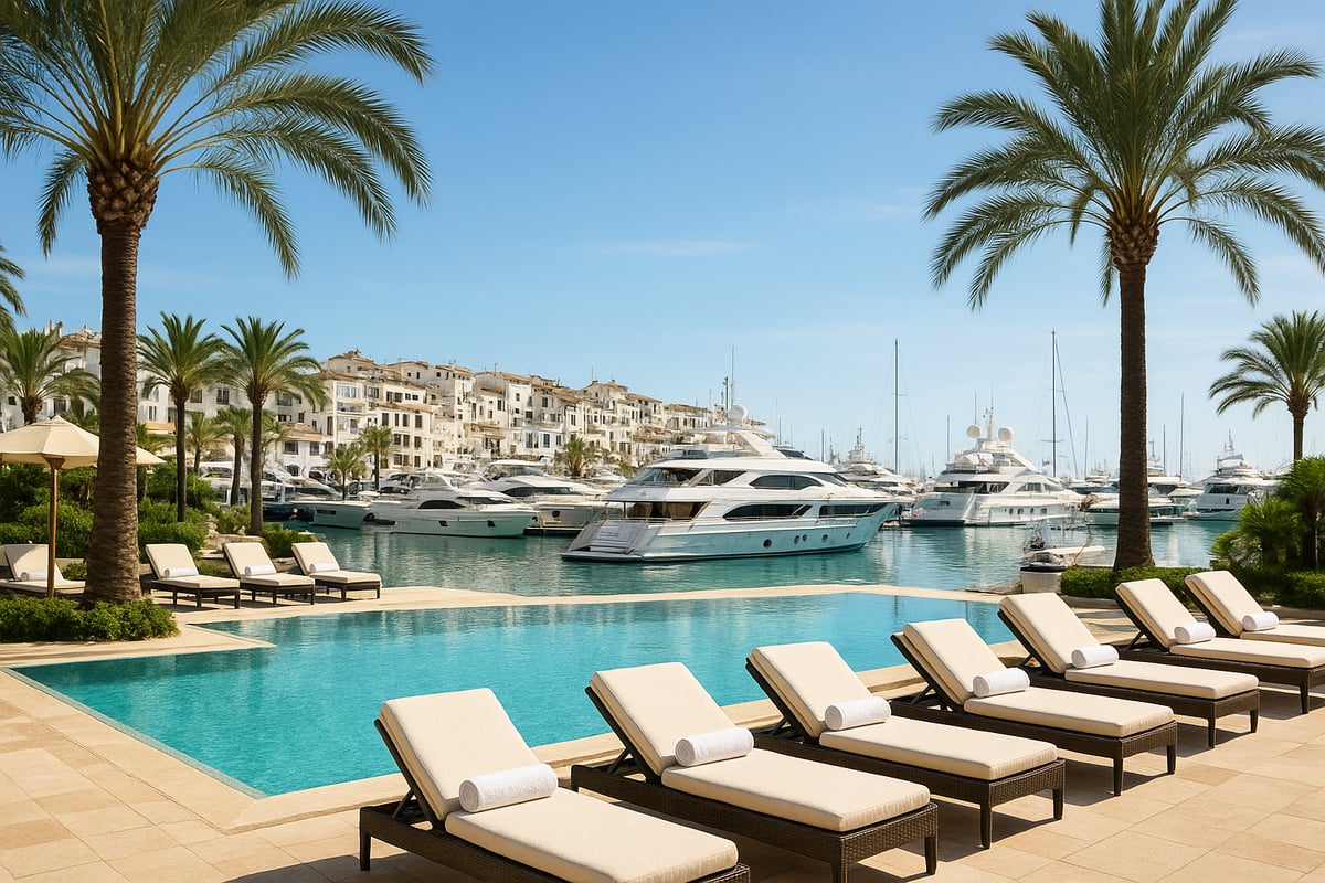 Accommodatie: Waar te verblijven in Puerto Banús