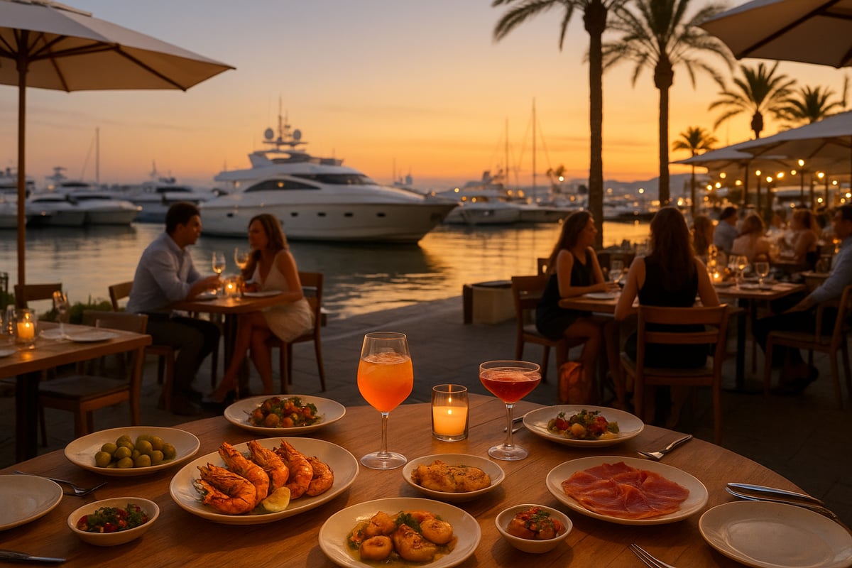 Waar te eten en te drinken: culinaire ervaringen