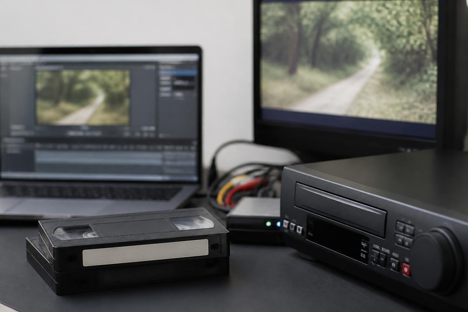 Video VCR: Professional Digitization Equipment Guide
