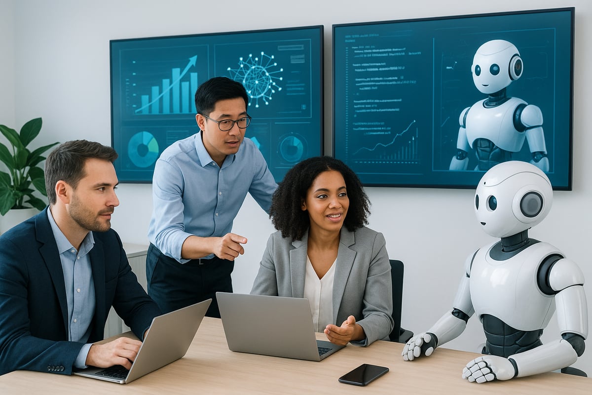 7 Estrategias Clave de Inteligencia Artificial para Negocios 2026