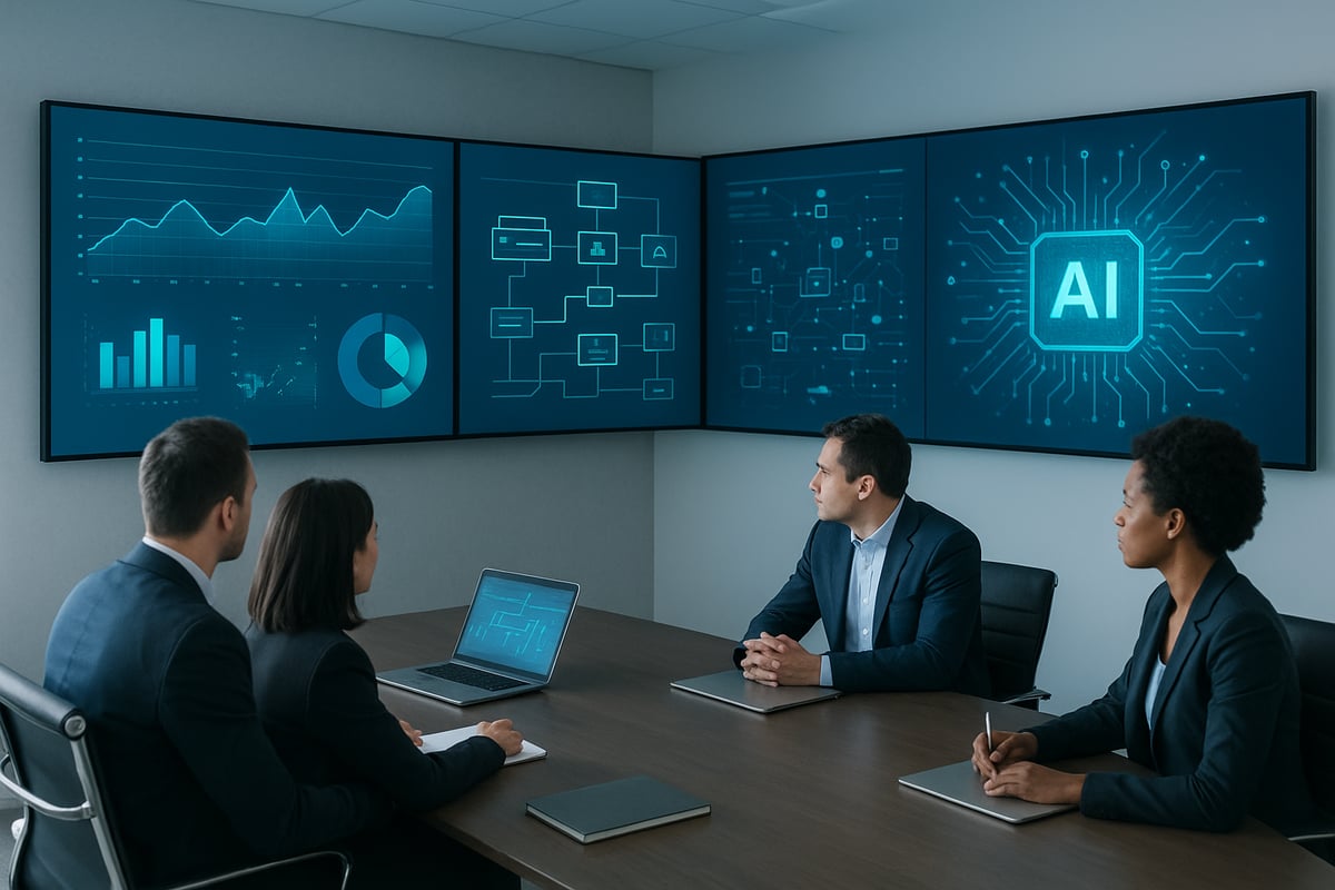 Panorama de la Inteligencia Artificial en los Negocios 2026