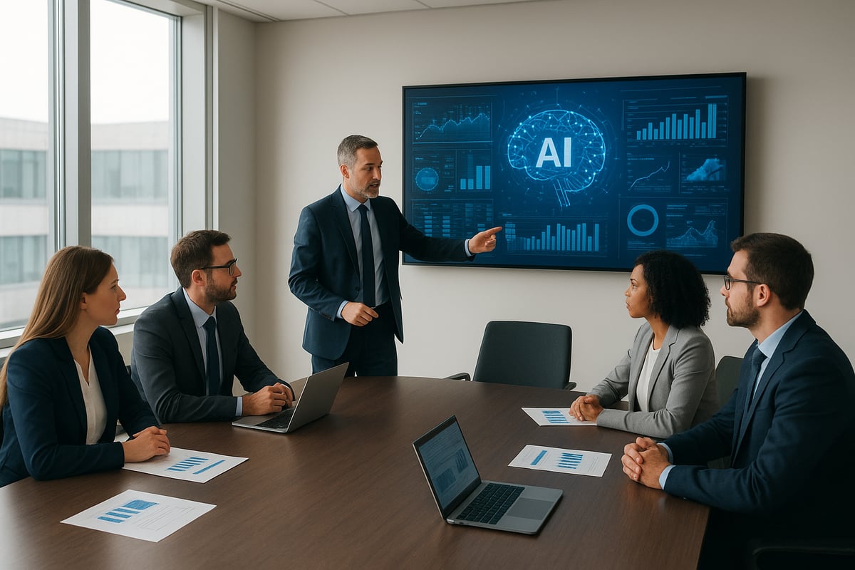 Implementación Efectiva de Estrategias de IA en las Empresas