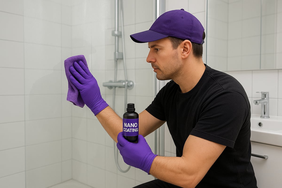 Nanopinnoituksen asennusprosessi – vaihe vaiheelta