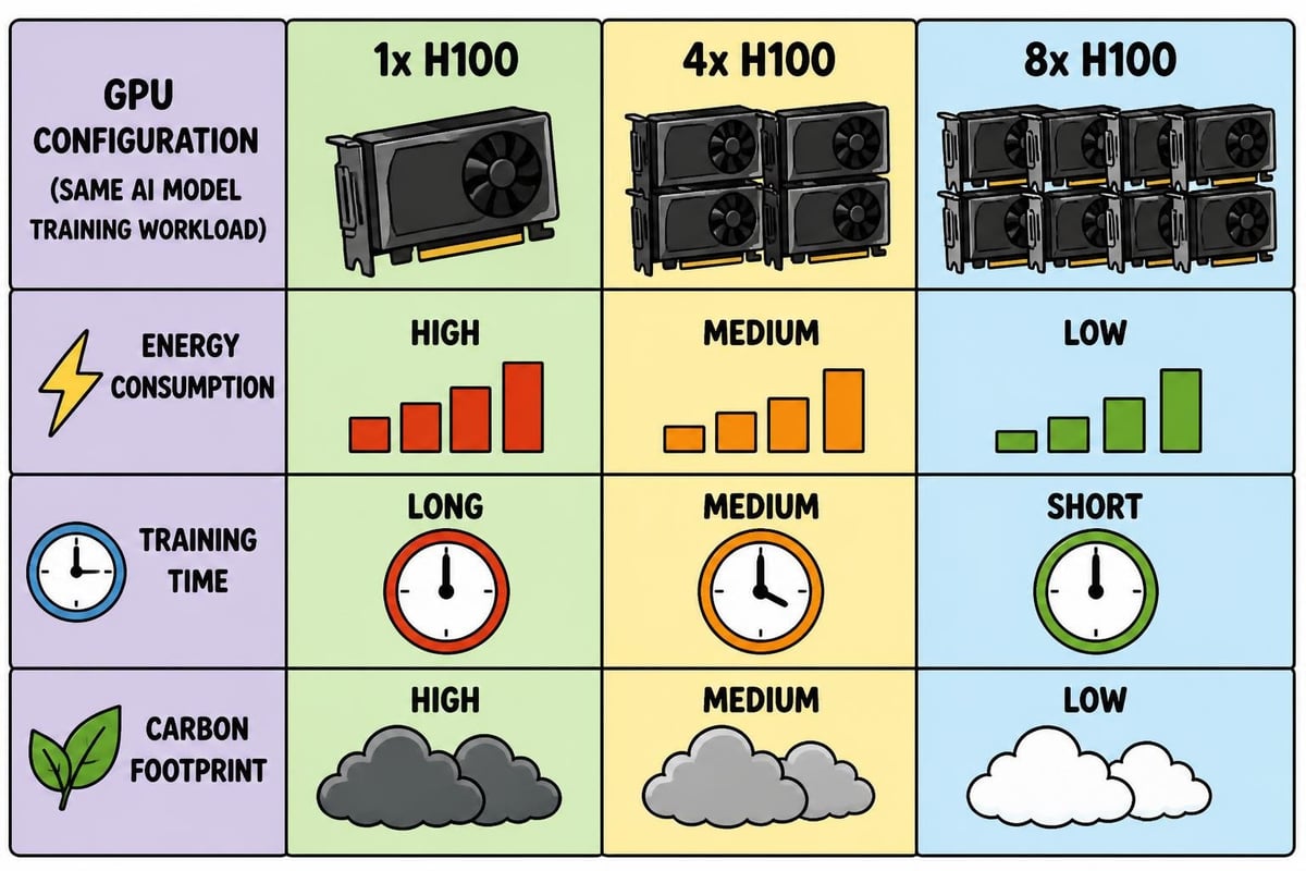 AI training efficiency metrics