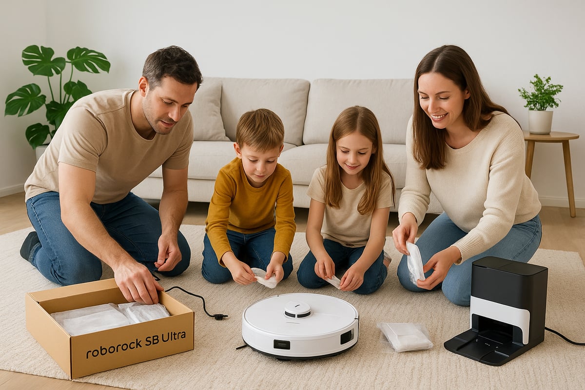 Første Gangs Oppsett og Installasjon