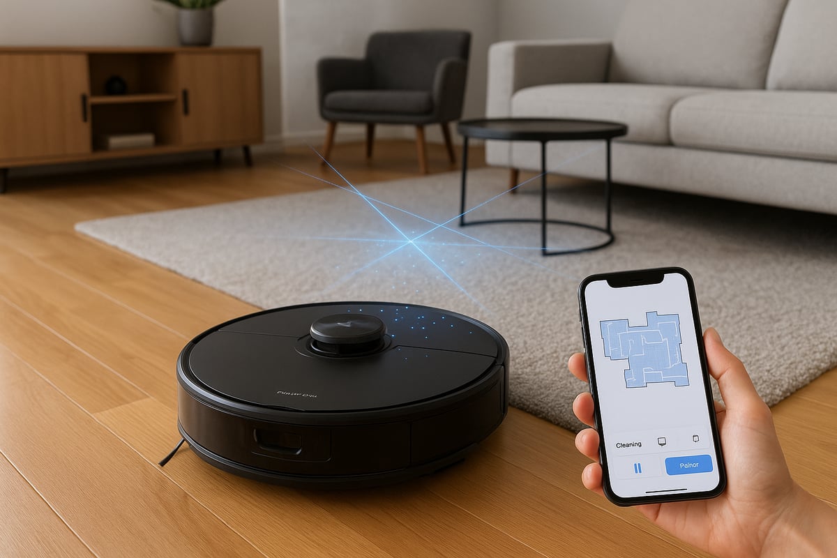 Navigasjon, Kartlegging og Smart Rengjøring