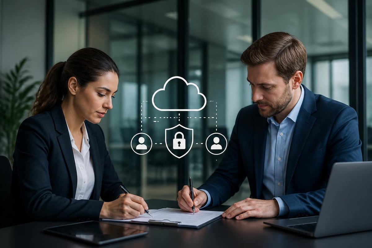 Rollen und Verantwortlichkeiten bei Cloud Storage