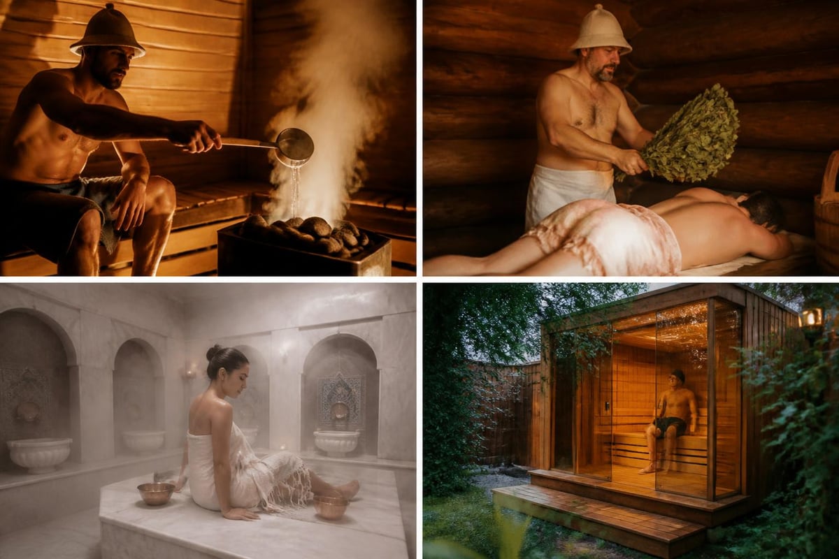 Global sauna traditions