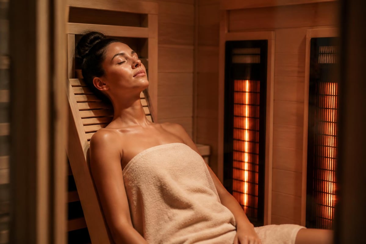 Infrared sauna technology