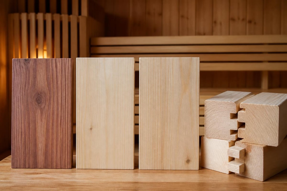 Sauna construction quality
