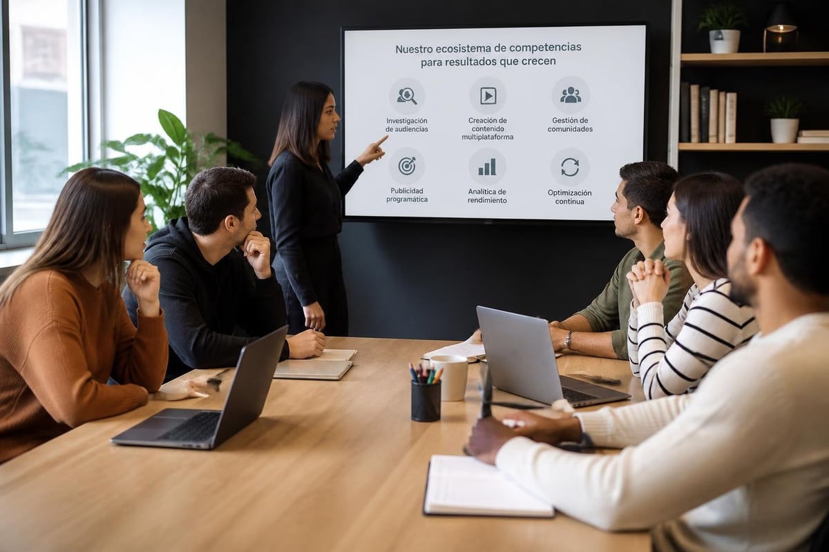 Capacidades estratégicas de agencias sociales