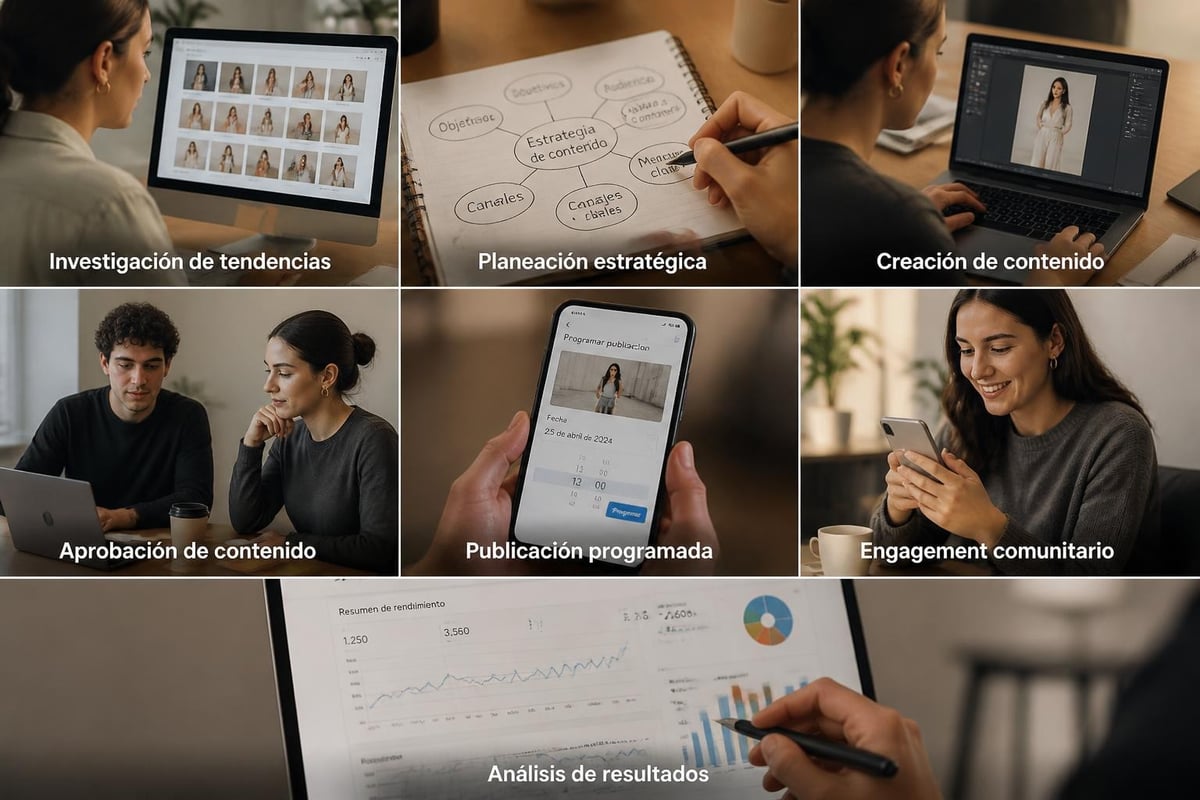 Sistema de producción de contenido