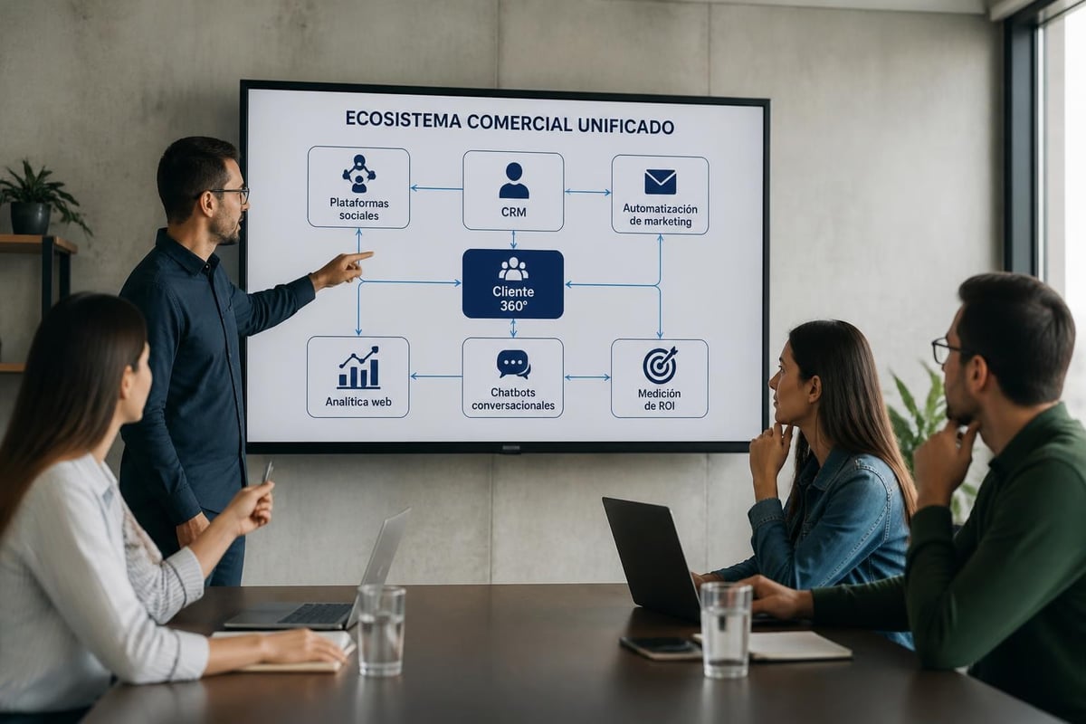 Integración tecnológica de social media