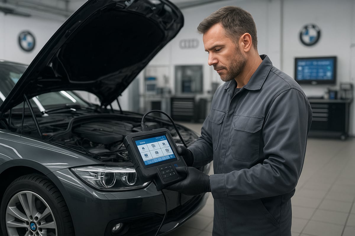 Step-by-Step Precision Repair Process for European Vehicles