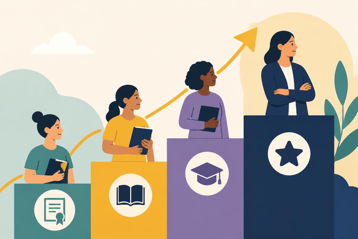 Caregiver qualifications framework