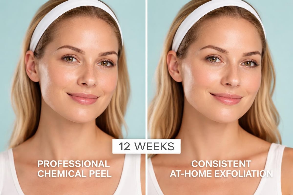 Professional exfoliation at home