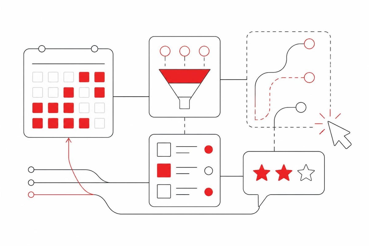 SaaS buyer journey differences