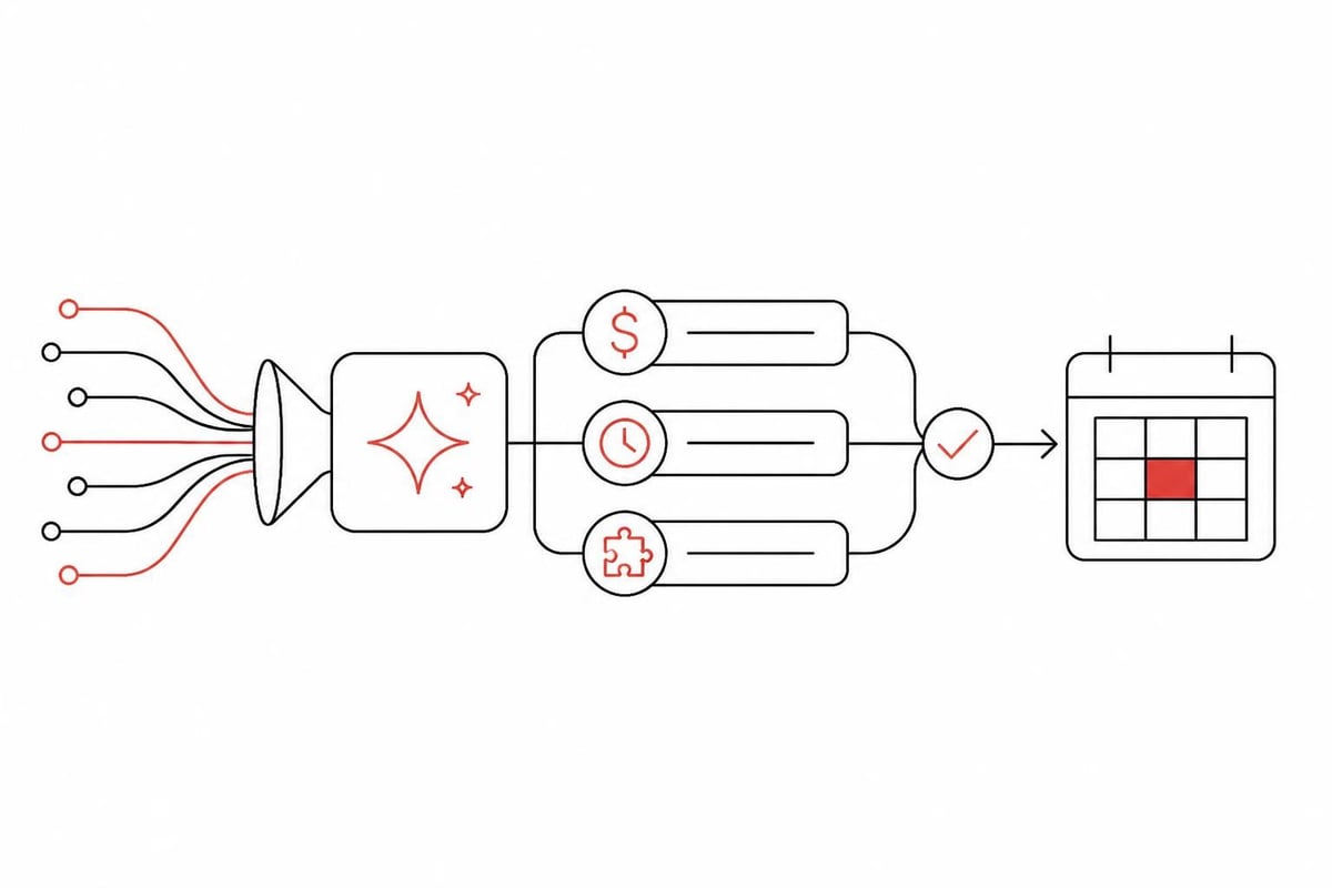 AI qualification workflow