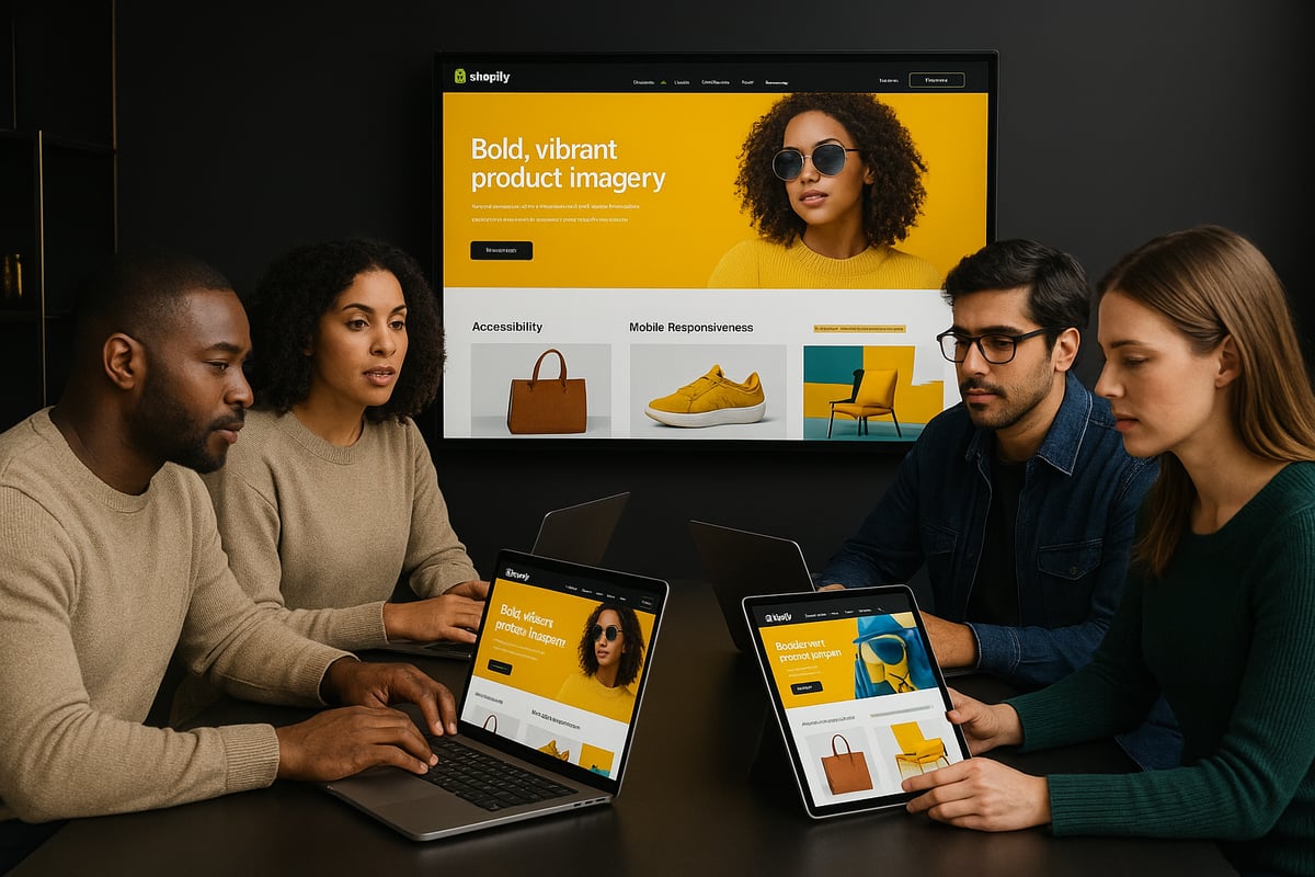 7 Expert Ideas for Shopify Website Designing Success in 2026