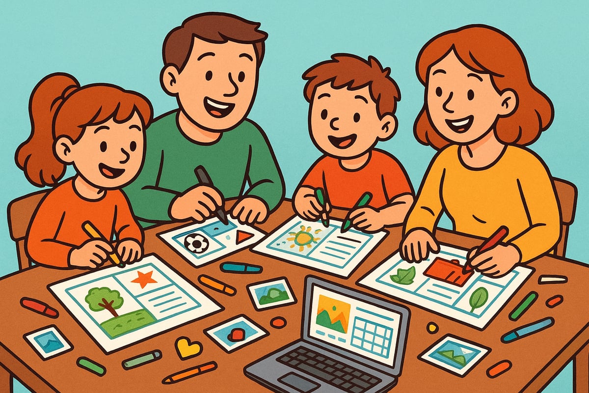 Creatieve ideeën en tips voor een unieke kalender