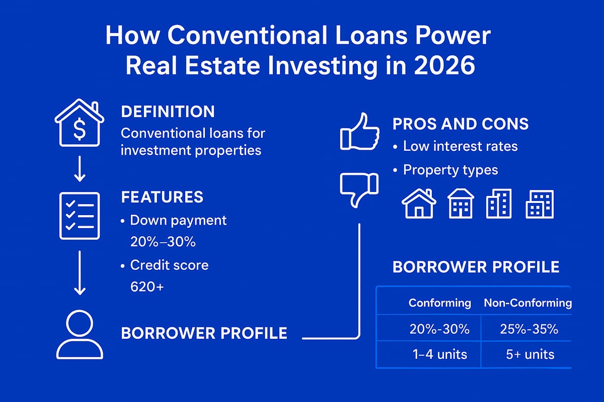 Understanding Conventional Loans for Investment Properties
