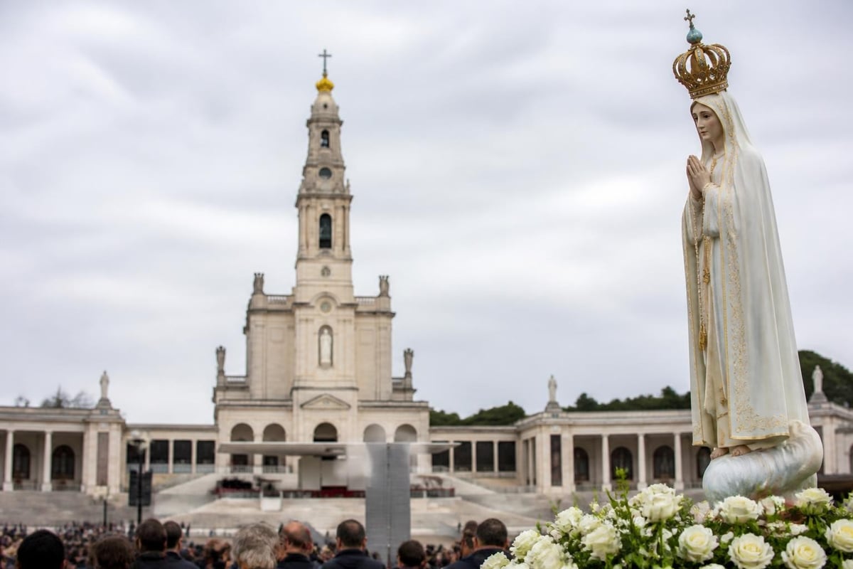 Major Marian apparition sites timeline