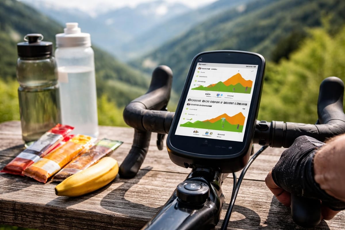 Pacing strategy for multi-climb events
