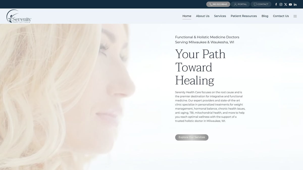 7 Essential Best Naturopathic Doctor Near Me Picks for 2025 - Serenity Natural Health Center – Dr. Shawn M. Benzinger, Indianapolis, IN