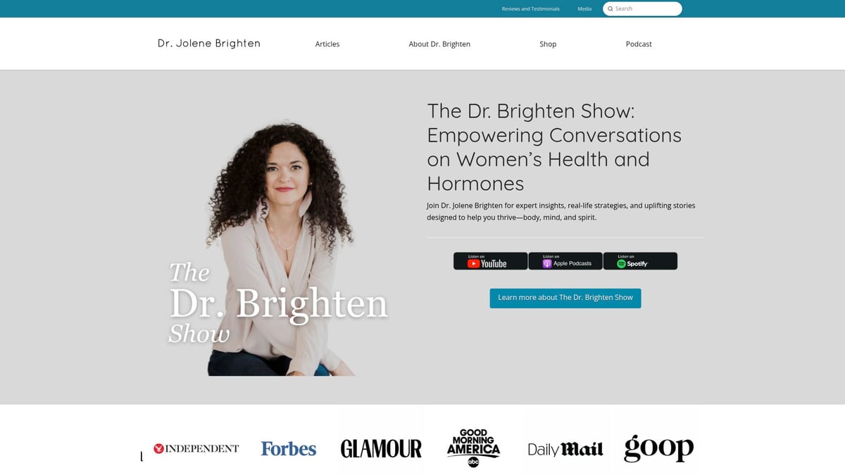 7 Essential Best Naturopathic Doctor Near Me Picks for 2025 - Whole Health Naturopathic – Dr. Jolene Brighten, Phoenix, AZ