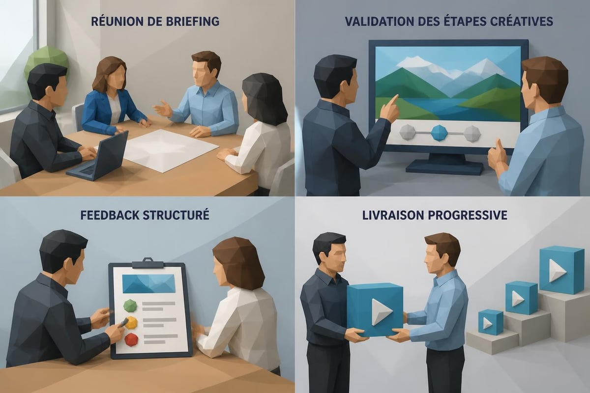 Collaboration agence-client