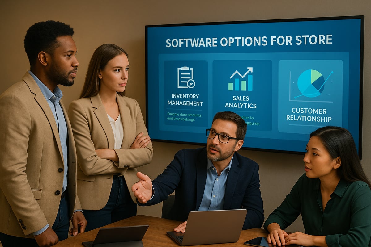 Criterios Clave para Elegir el Mejor Software para Tienda