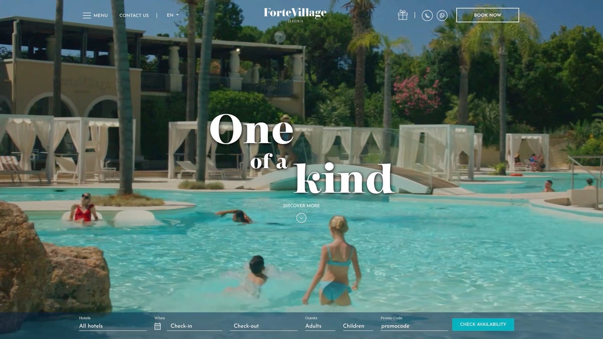 7 Best All Inclusive Italy Escapes for 2026 - Forte Village Resort, Sardinia