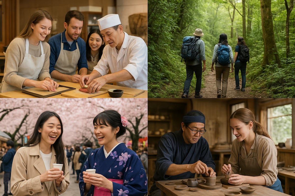 Top Unique Tour Types to Experience in Japan