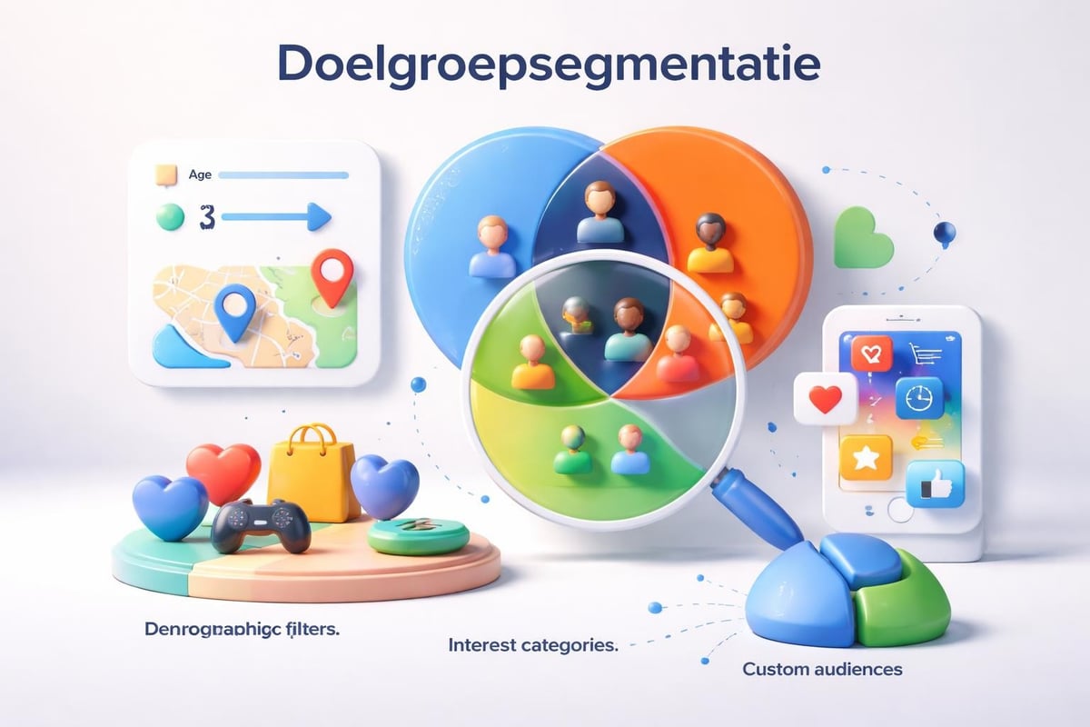 Social media targeting opties