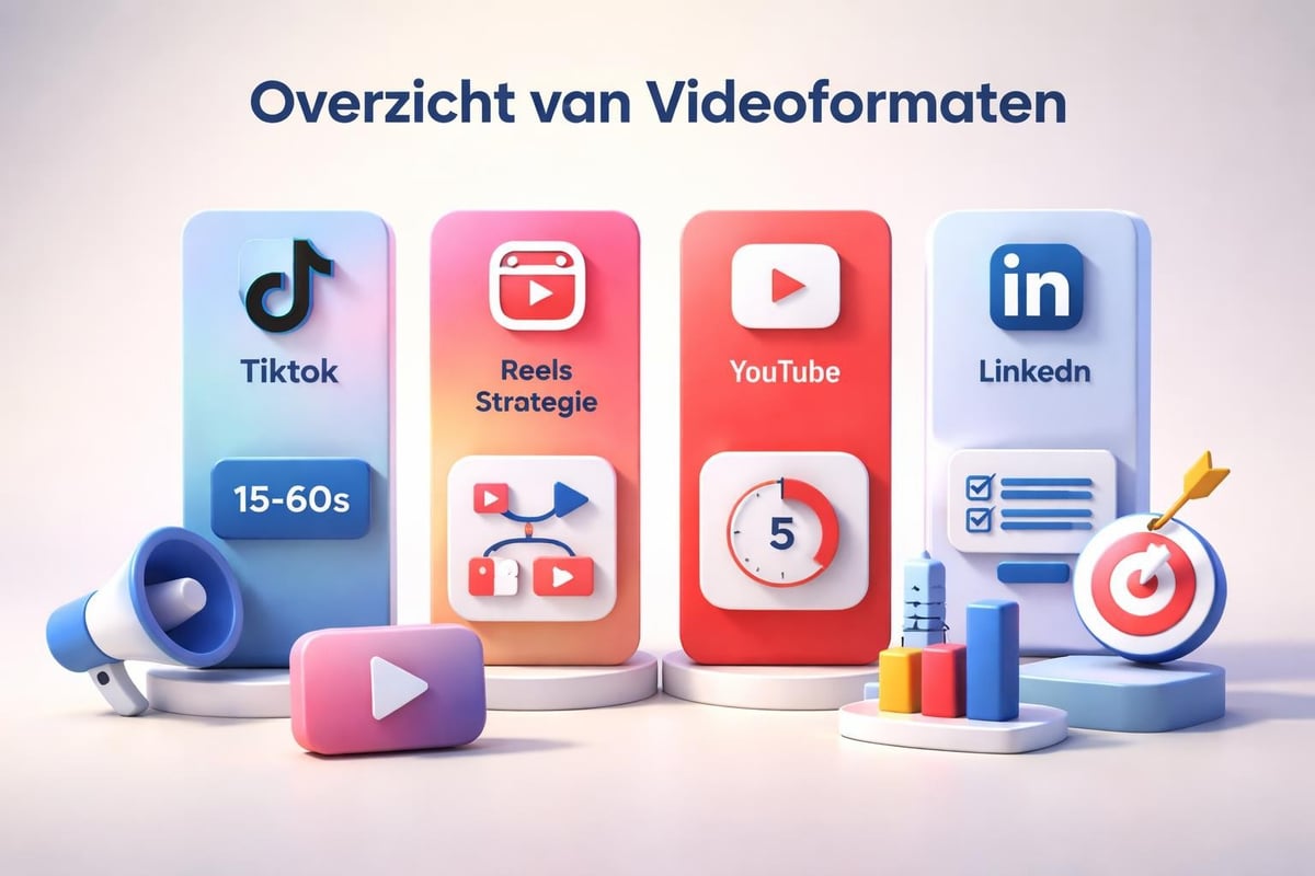 Video advertentie formaten