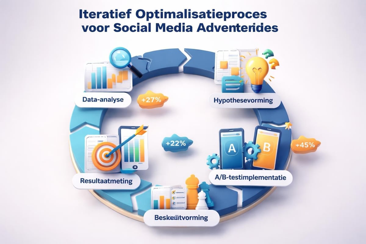 Campaign optimalisatie cyclus