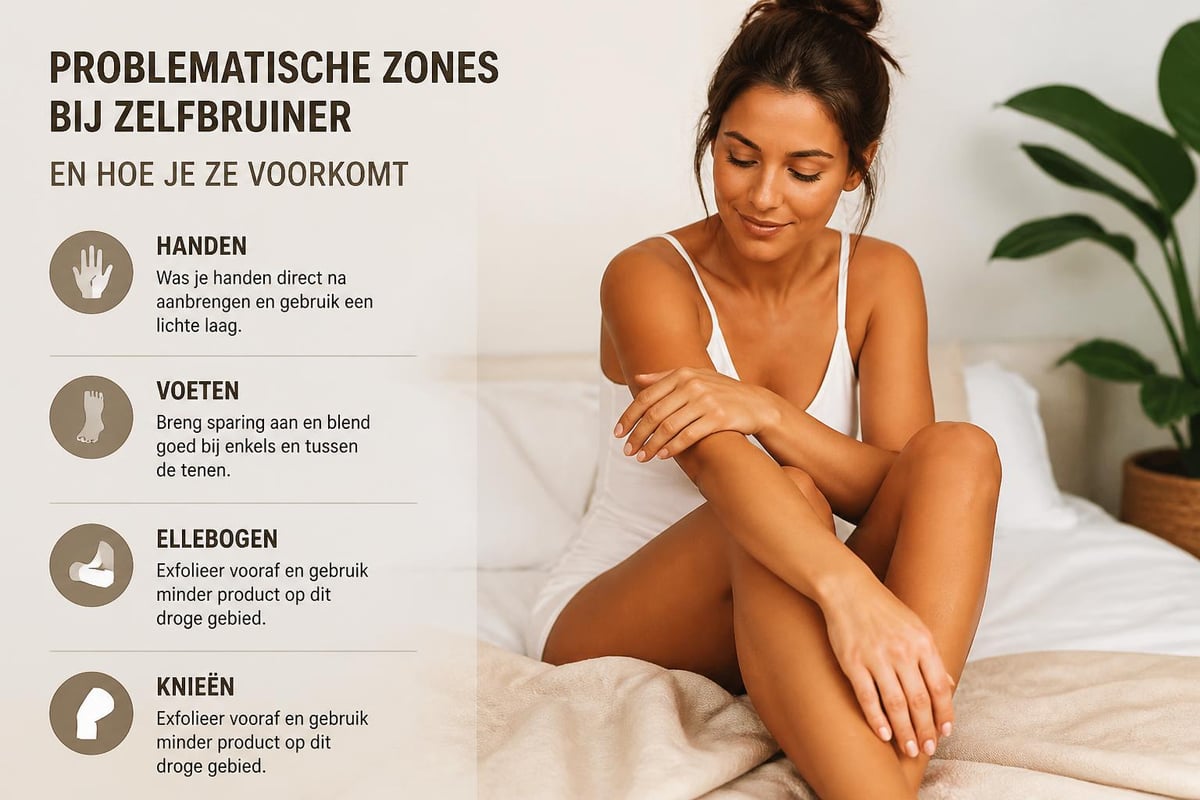 Probleem zones bij zelfbruiner