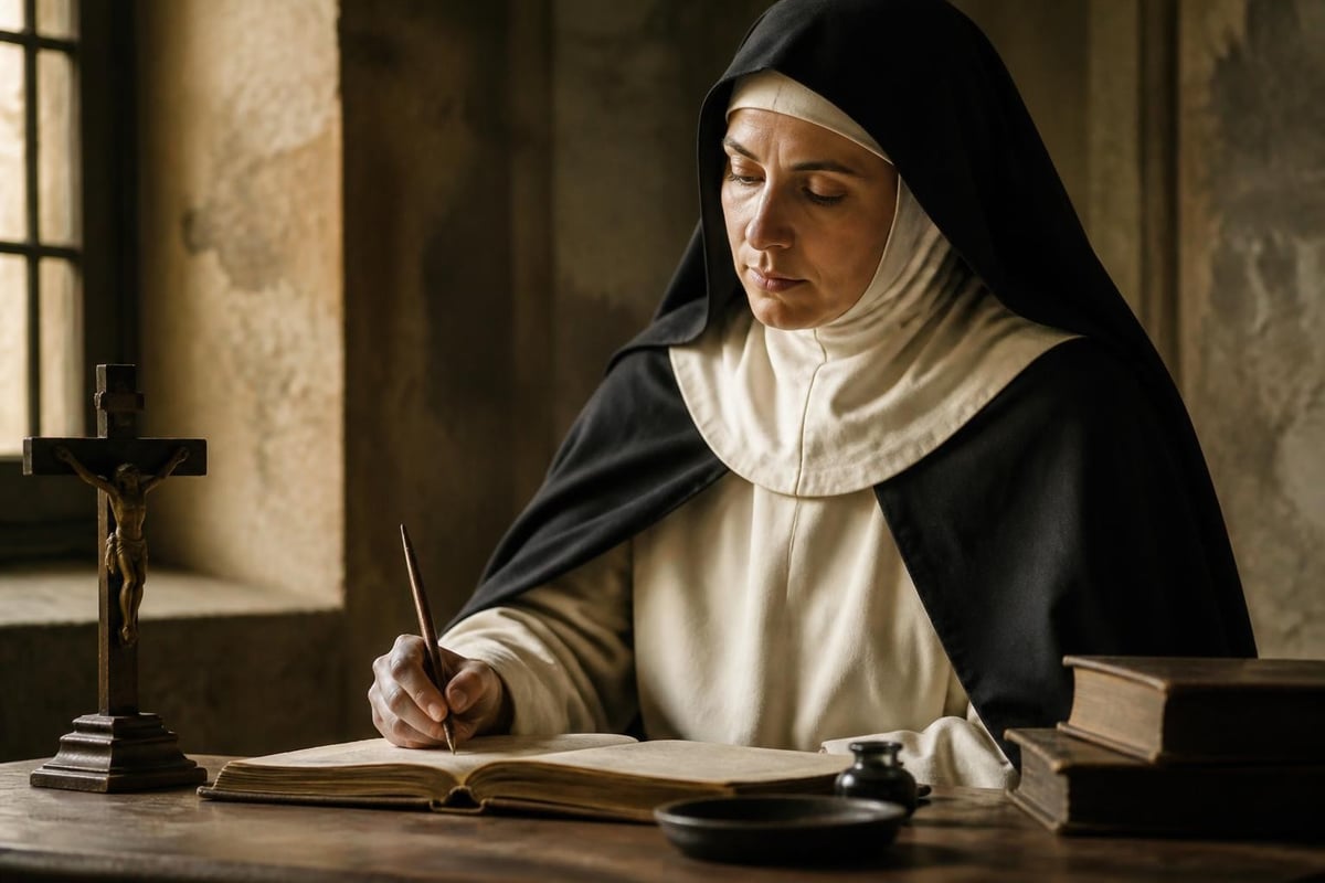 Catherine of Siena's spiritual progression