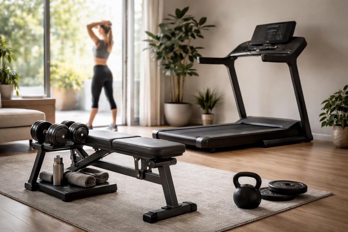 Design-focused fitness equipment