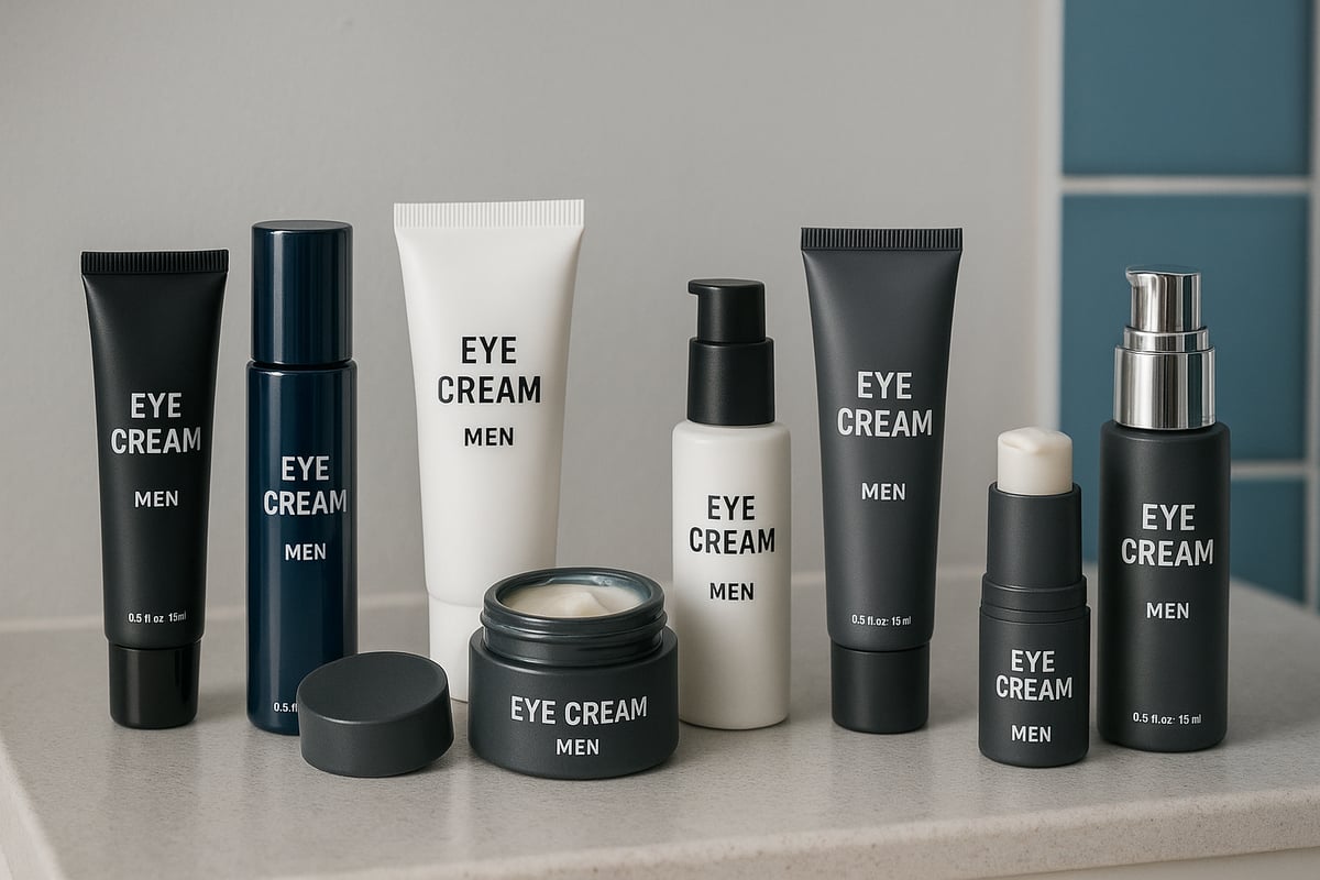 8 Bästa Ögonkräm Män 2026 – Fräschare Blick Snabbt