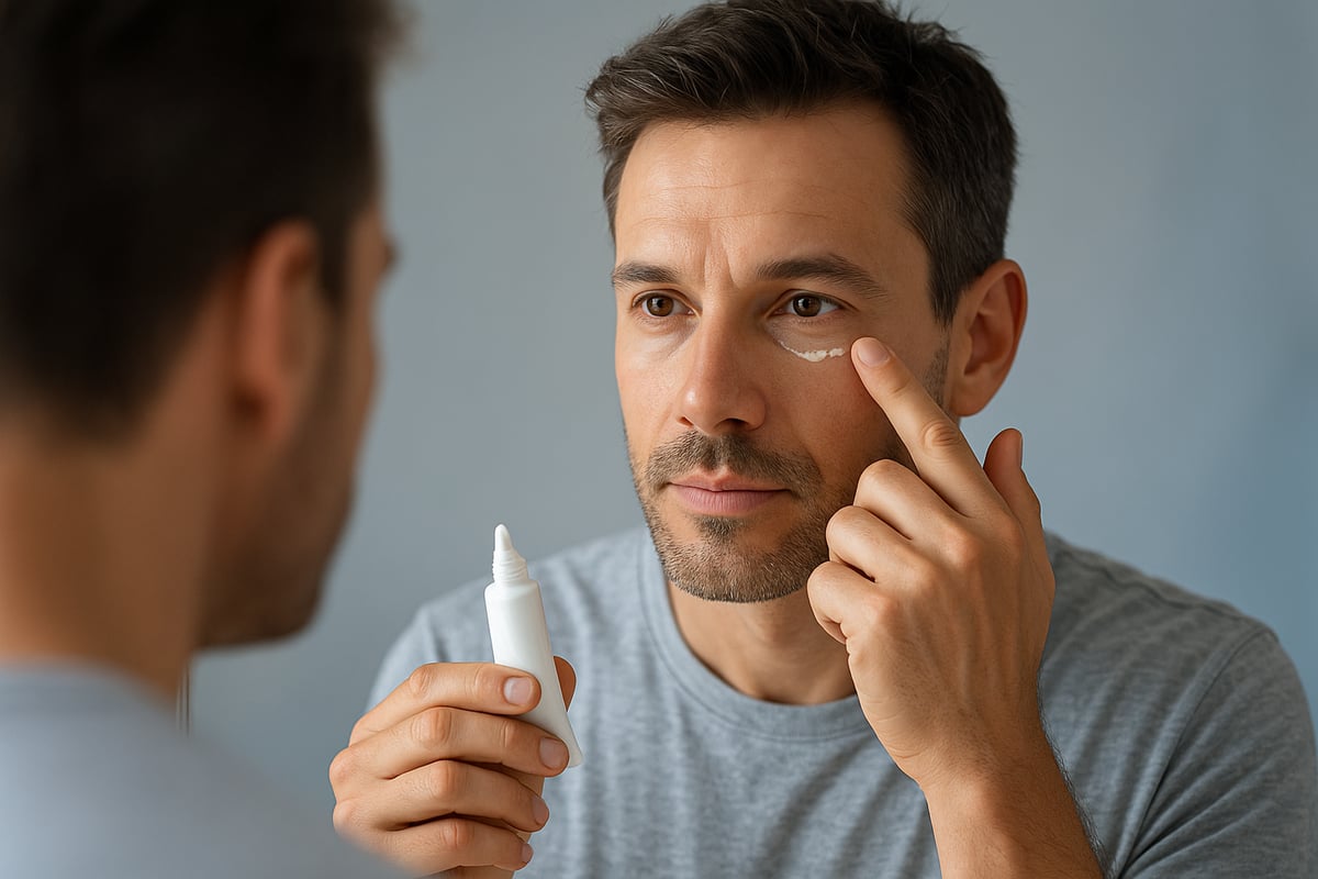 Varför ögonkräm är viktigt för män