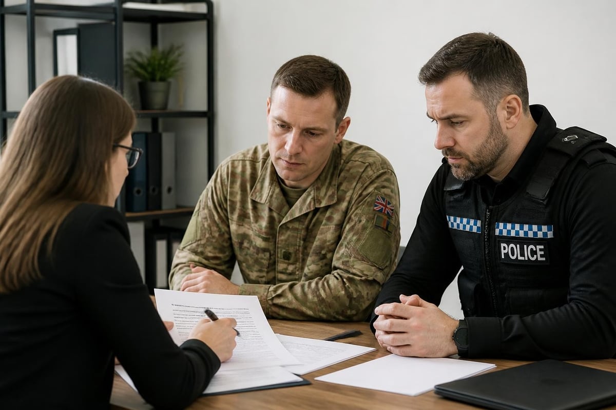 CV specialist consultation process